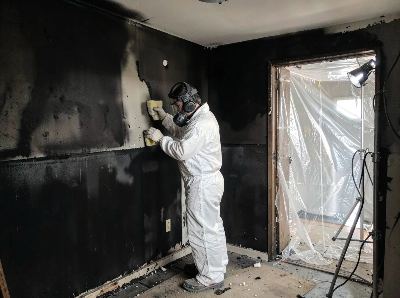 Fire Damage Restoration company in Maple Rapids, MI