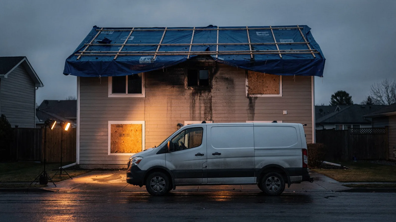 Fire Damage Restoration in Maple Rapids, MI near me